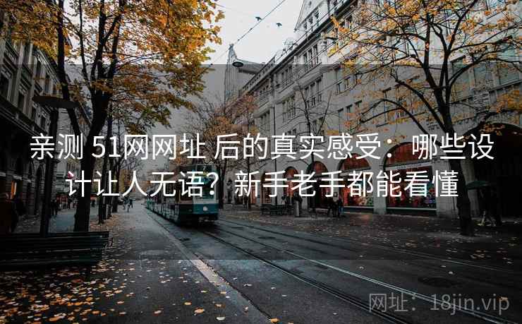 亲测 51网网址 后的真实感受：哪些设计让人无语？新手老手都能看懂