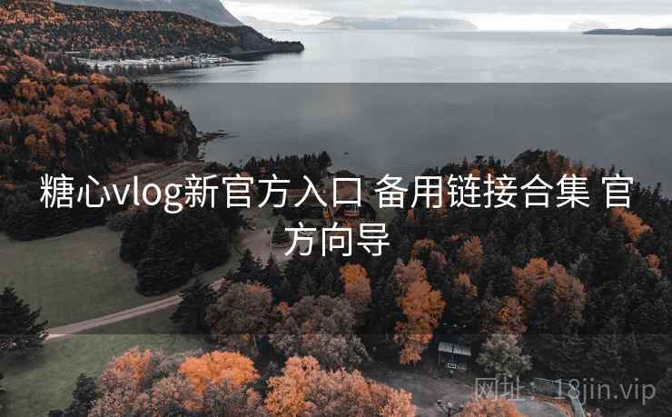 糖心vlog新官方入口 备用链接合集 官方向导