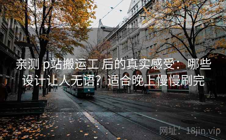 亲测 p站搬运工 后的真实感受：哪些设计让人无语？适合晚上慢慢刷完