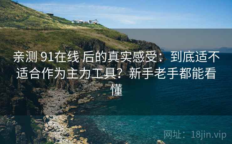 亲测 91在线 后的真实感受:到底适不适合作为主力工具?新手老手都能看懂 亲测 91在线 后的真实感受:到底适不适合作为主力工具?新手老手都能看懂