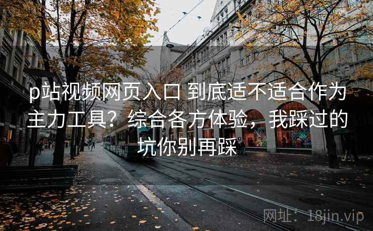 p站视频网页入口 到底适不适合作为主力工具？综合各方体验，我踩过的坑你别再踩